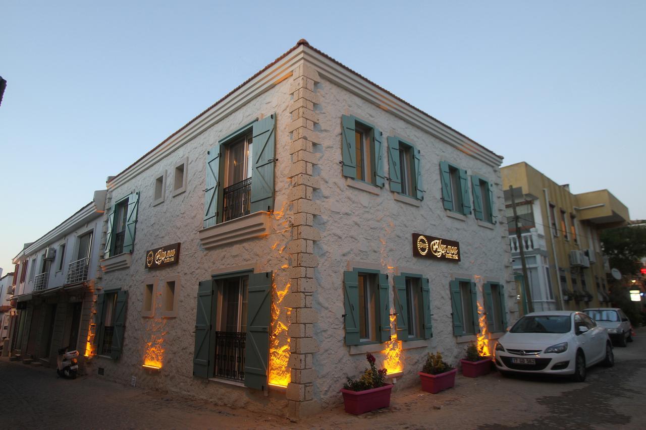 Alya Mou Butik Hotel Çeşme Exterior foto