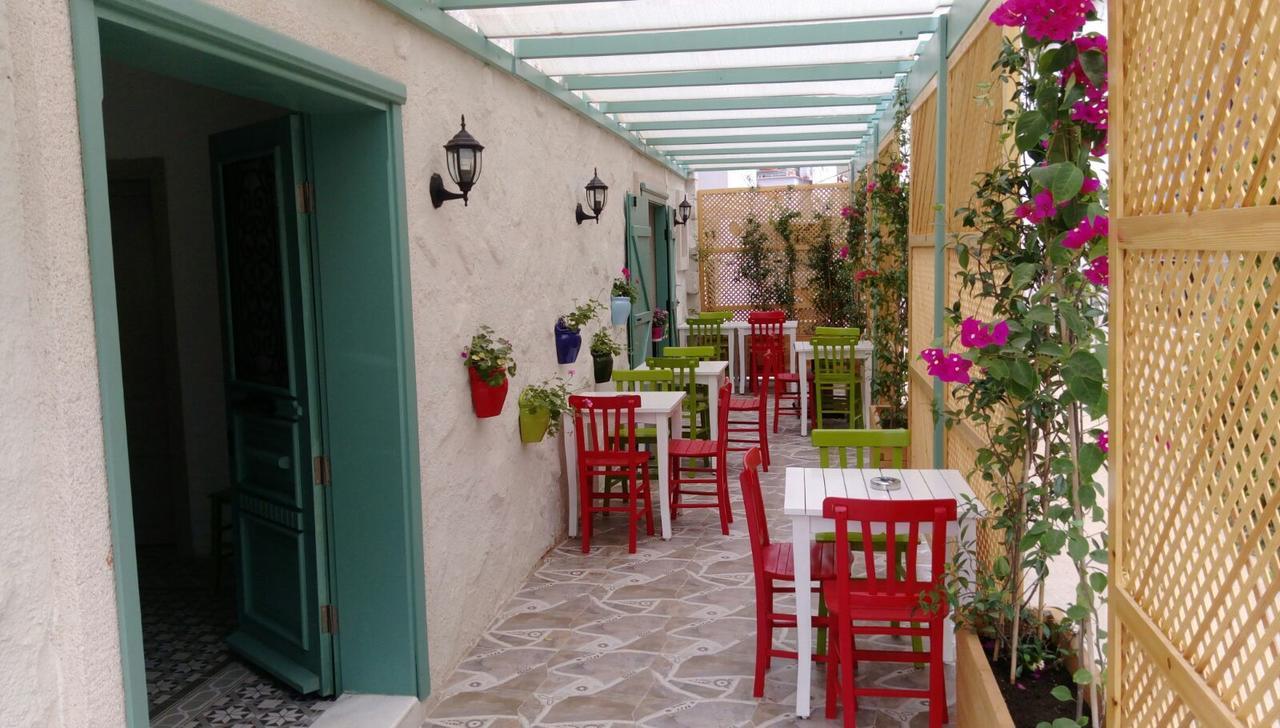 Alya Mou Butik Hotel Çeşme Exterior foto